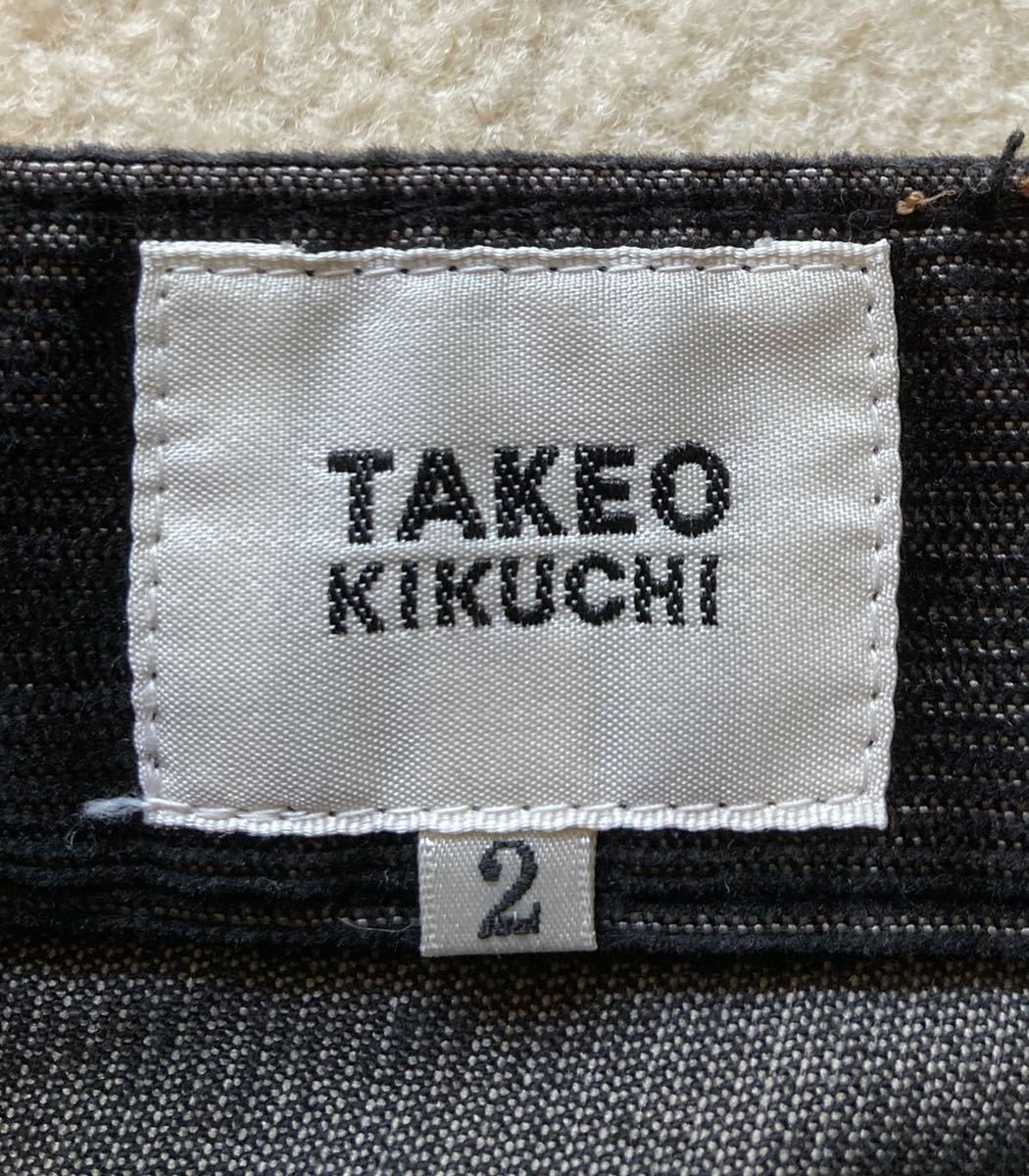 TAKEO KIKUCHI small corduroy pants size 2 Takeo Kikuchi autumn winter 