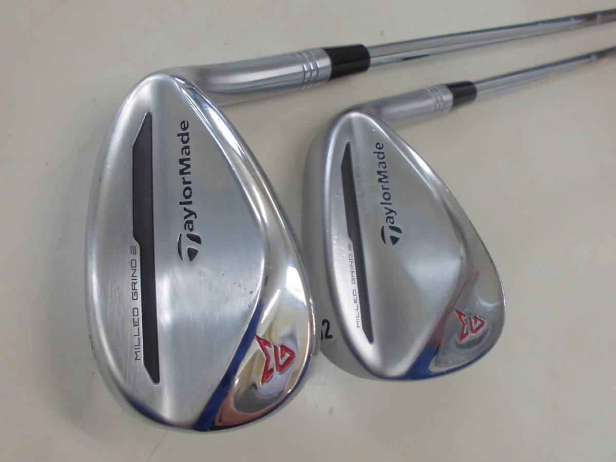 テーラーメイド・MILLED GRIND2・52度と58度・S(DG)日本・イ gruporio.net