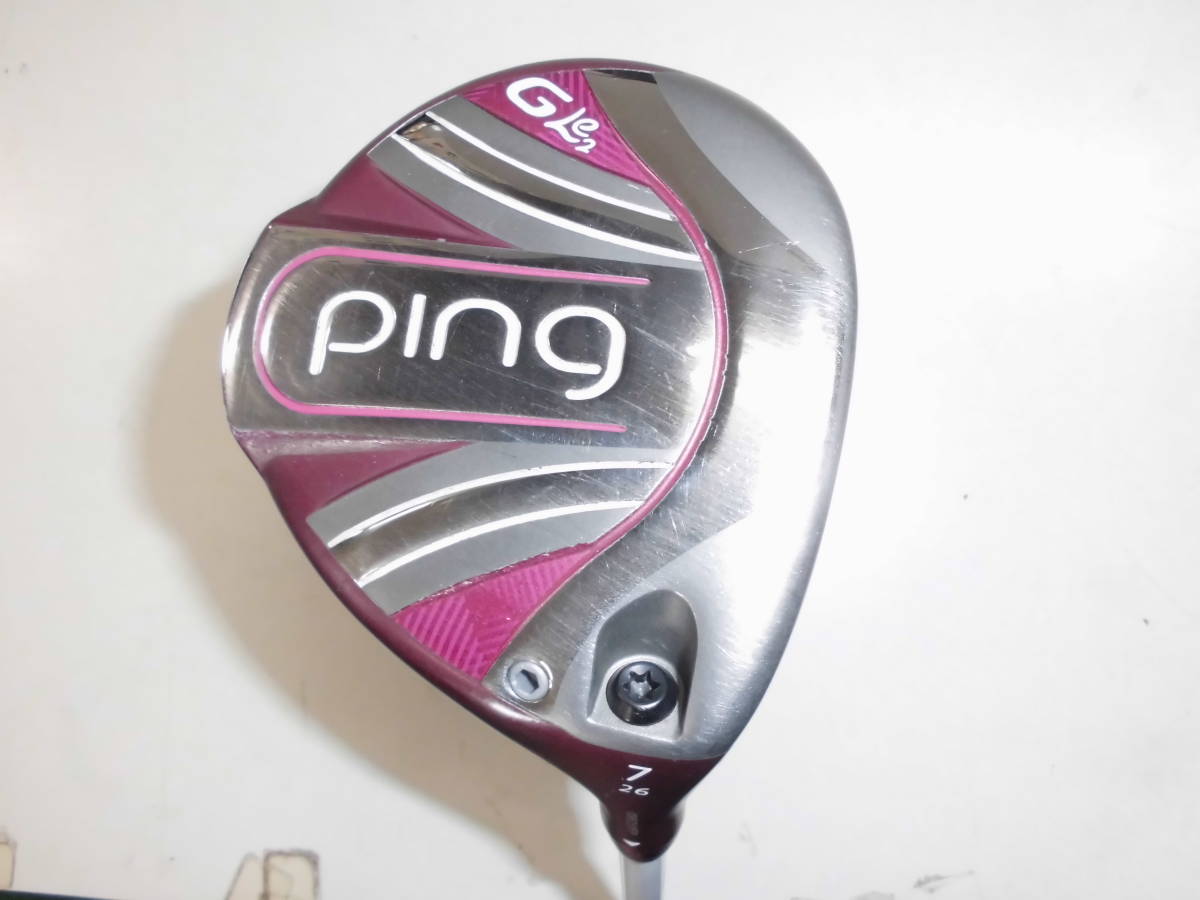 ピン(PING)・レディス・G Le2・W7(26度)・L(ULT240J)日本・d | web