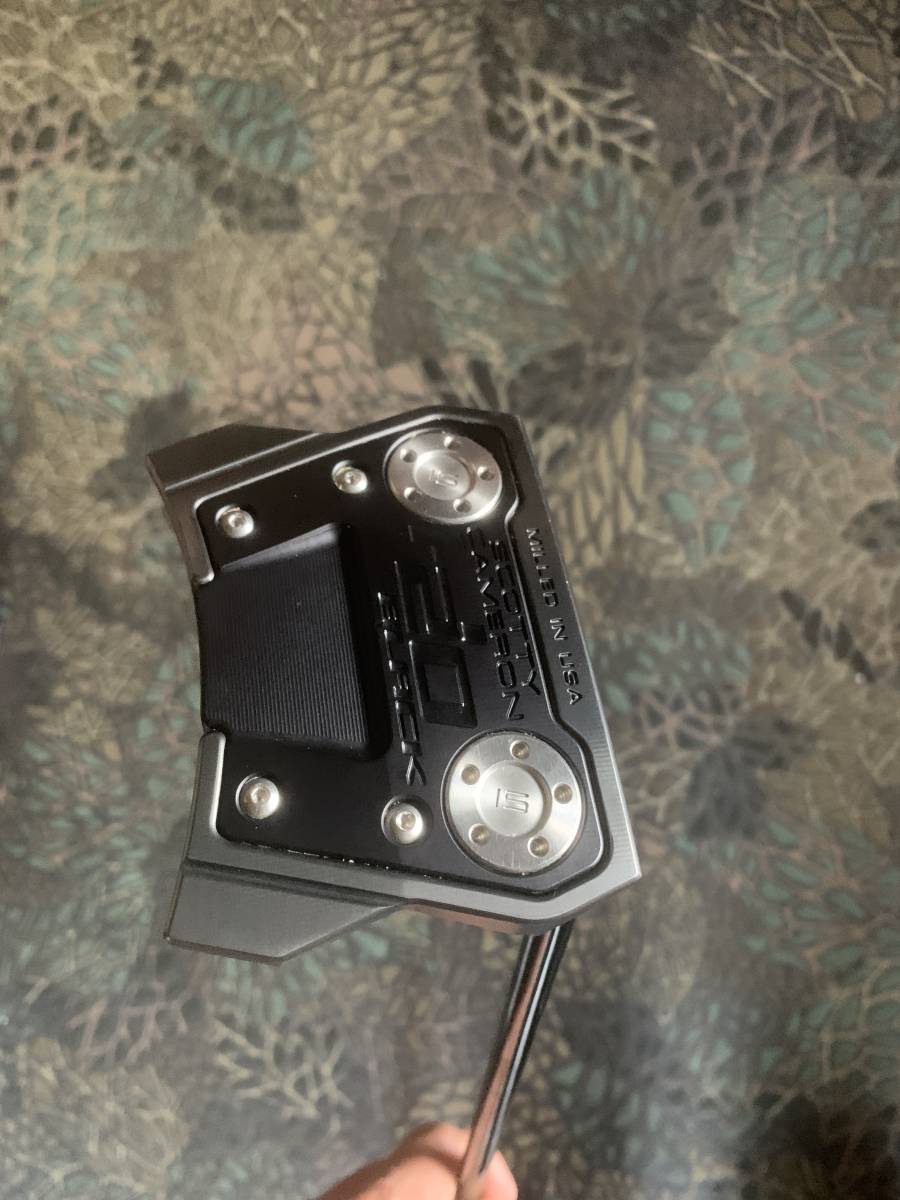 ベンチ 収納付 【世界限定1500本】SCOTTY CAMERON パター ホリデーH20