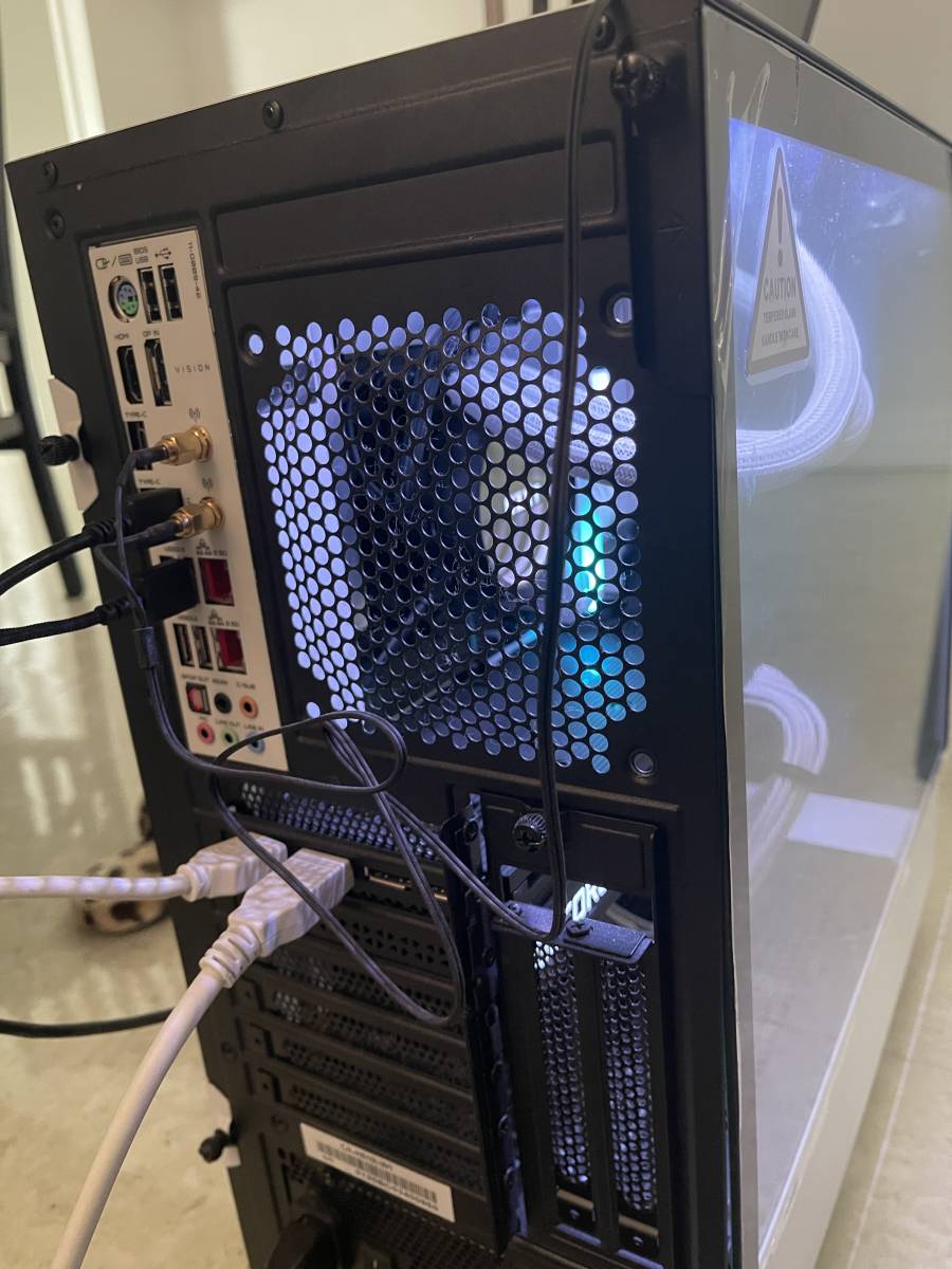 爆速 お洒落パソコン NZXT AMD Ryzen 7 5800 GeForce RTX 3080
