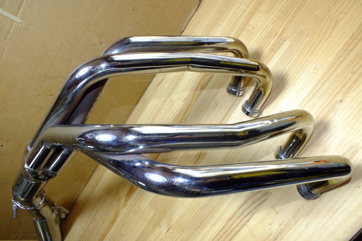 カーカー メッキメガホンマフラー KERKER 品(検索)ホンダ CB750F