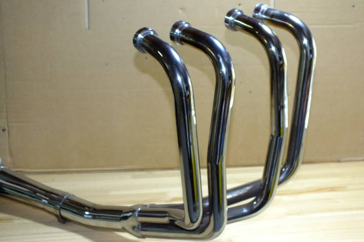 カーカー メッキメガホンマフラー KERKER 品(検索)ホンダ CB750F
