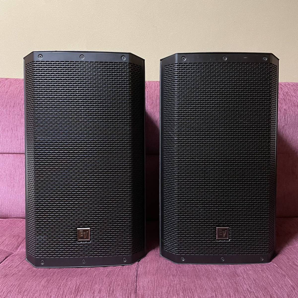 Electro-Voice ZLX-12 パッシブスピーカー 2本セット