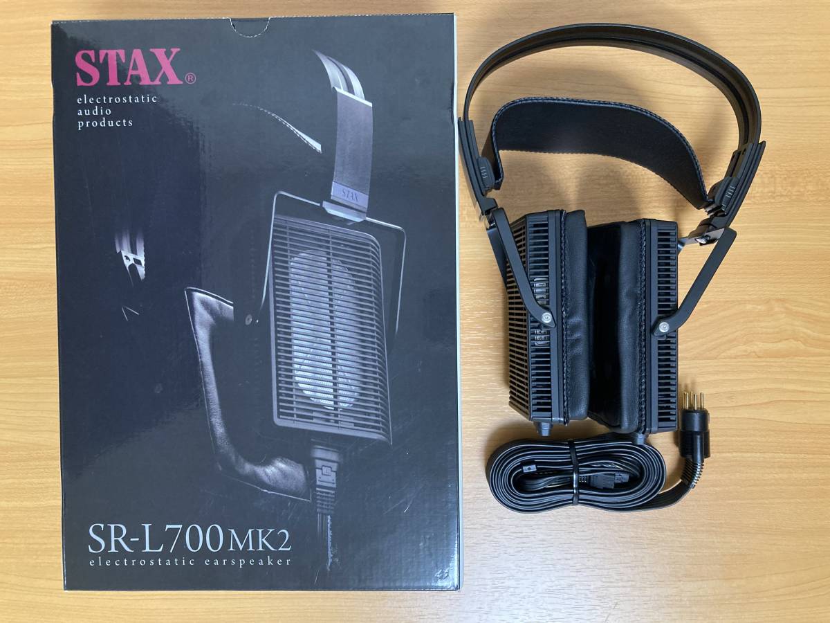 STAX SR-L700MK2 スタックス イヤースピーカー 2021年5月製 美品 完全