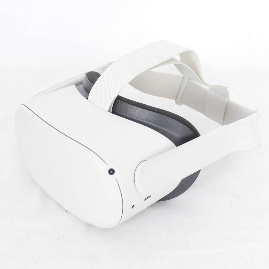 美品】Meta Quest 2 128GB VR ヘッドマウントディスプレイ ヘッド