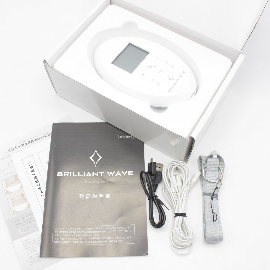美品】パルティール ブリリアントウェーブ EMS PDM波 BRILLIANT WAVE