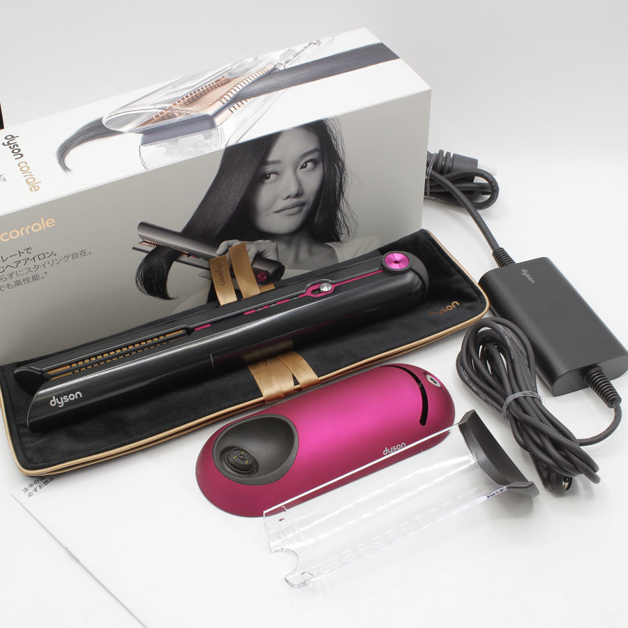 超安い おまけ付き ダイソン Dyson HS03 NF ヘアアイロン ブラック