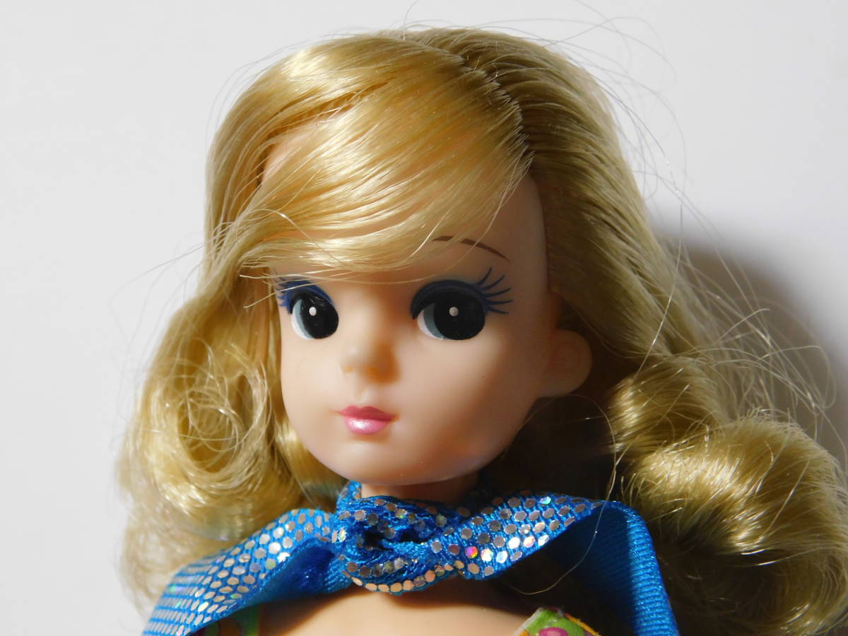 タカラ 日本製 リカちゃん ネオリカ NEO LICCA 美白 金髪 初代リカ