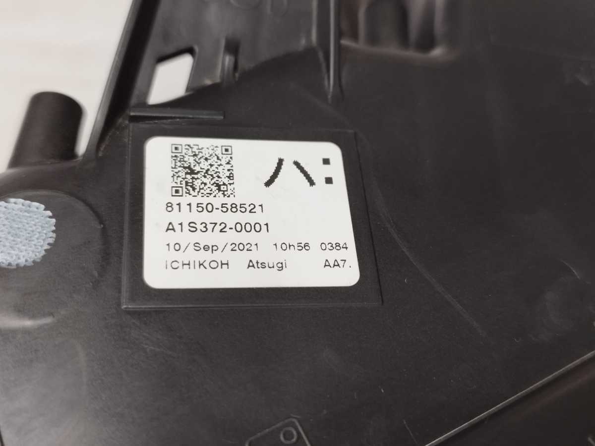 美品 TOYOTA アルファード 30系 後期 3眼 シーケンシャル LED ヘッド
