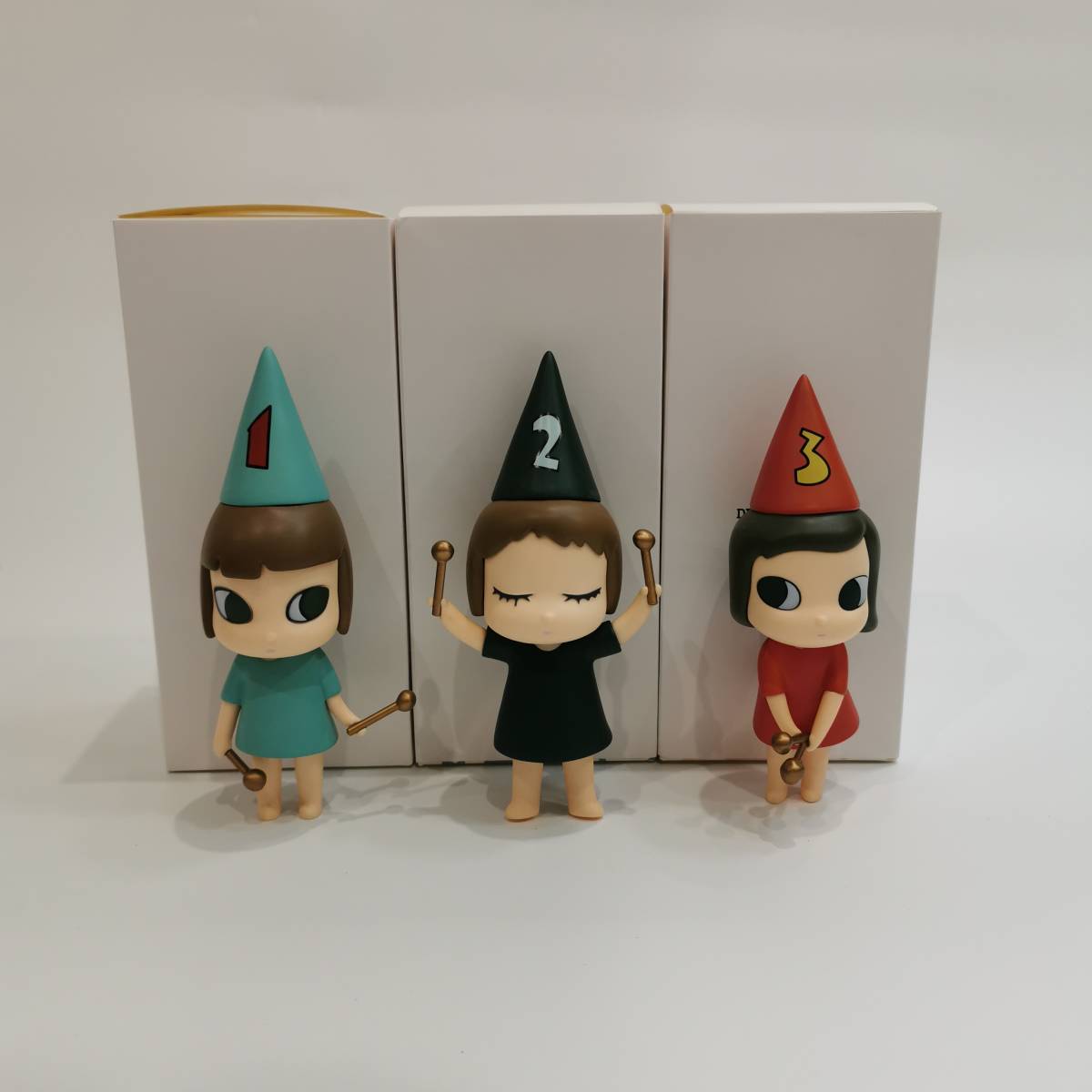 最大41%OFFクーポン 美品 奈良美智 ドラミング ガール 123 Drumming