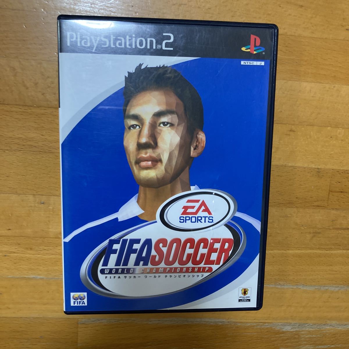 【送料無料】PS2ソフト　FIFAサッカー　ワールドチャンピオンシップ_画像1