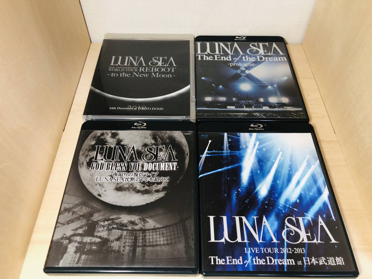 LUNA SEA/The End of the Dream-prologue- | elmontecare.com