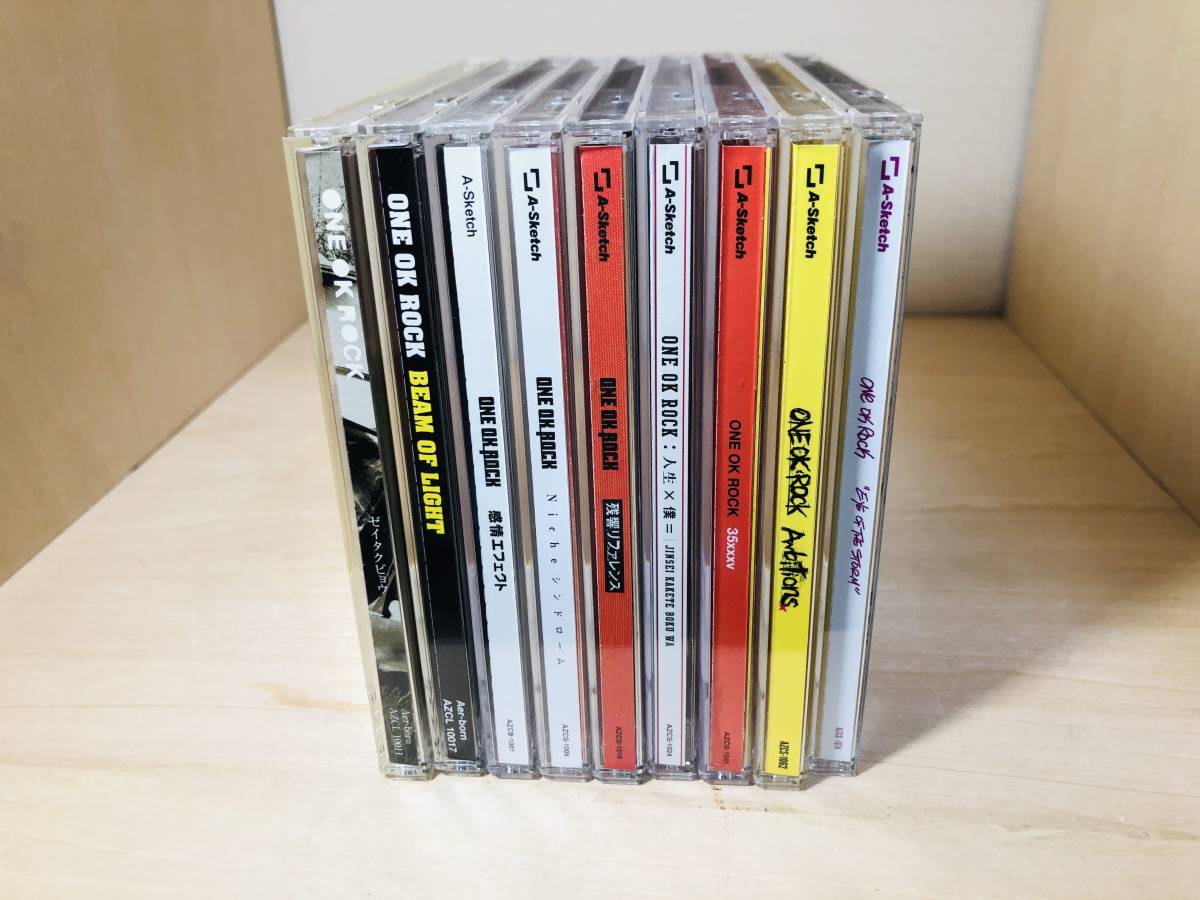 ONE OK ROCK シングル CD 全9枚セット 全国割引 本・音楽・ゲーム