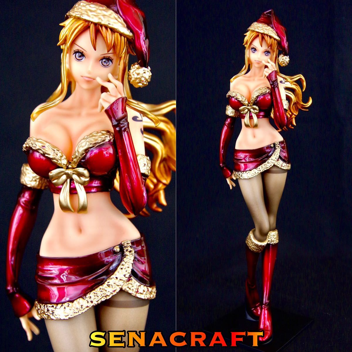 リペイント ナミ glitter&glamours christmas style ボア リペイント ナミ glitter&glamours christmas style ボア