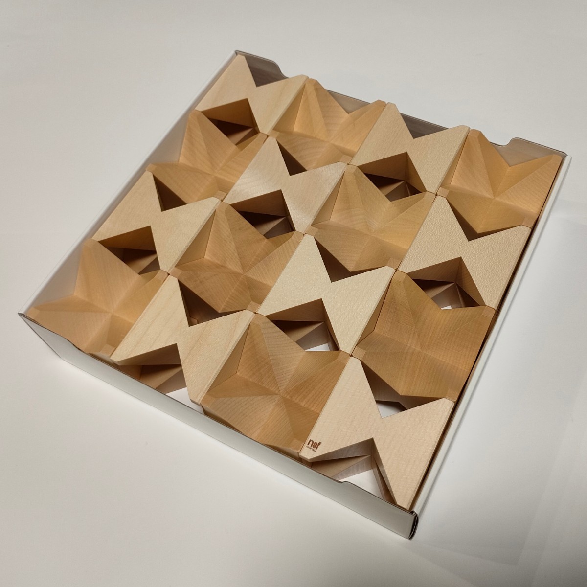 ネフスピール 白木 ナチュラル 積み木 木のおもちゃ 積木