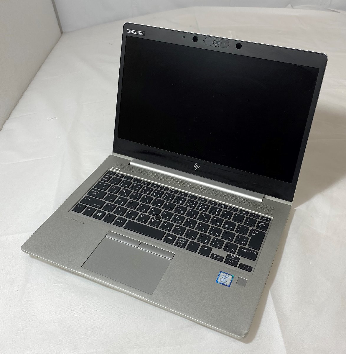 爆売り！ i7-8550U (Core G5 830 EliteBook HP CPU (管：6272