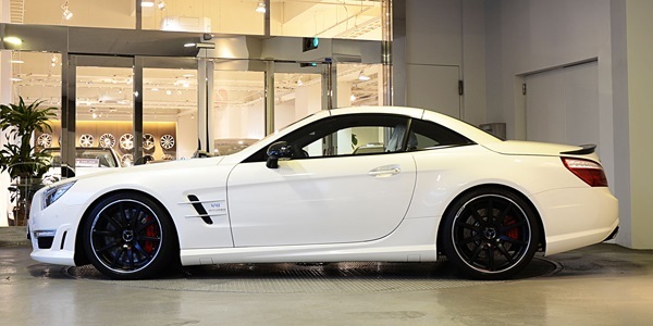 メルセデスベンツ SLクラス R231 SL350/SL550/SL63 ロワリングキット 1