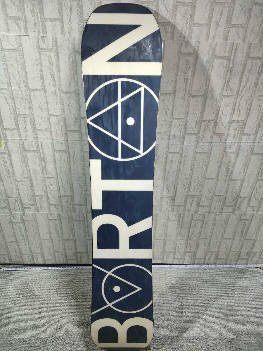 BURTON custom X 156cm FLYING-V形状 スノーボード バートン カスタム