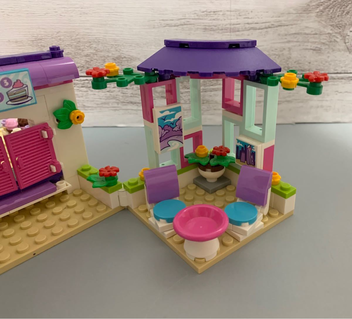 LEGO(レゴブロック) フレンズ 41336 ハートレイクのかわいいアートカフェ【08】ミニフィグ エマ