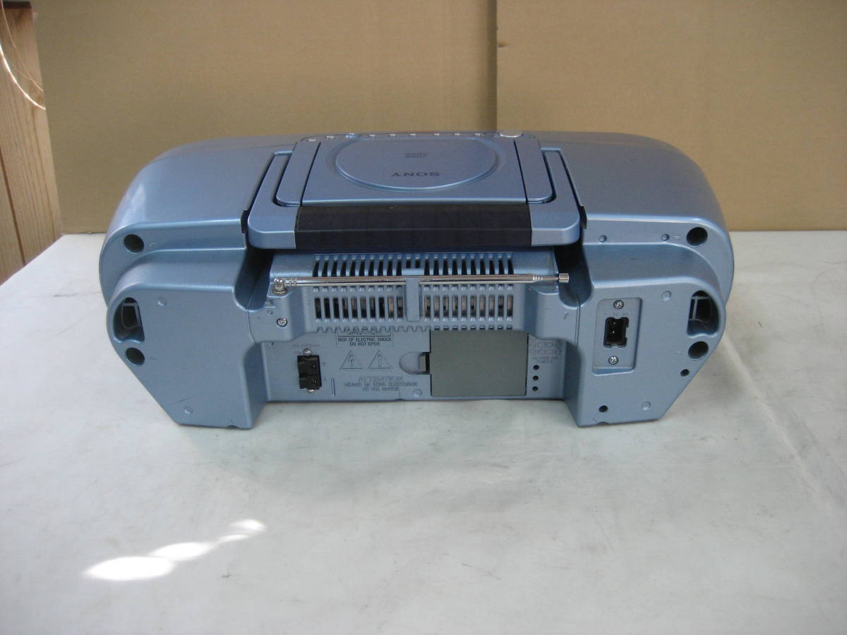 ◆SONY◆PERSONAL MINIDISC SYSTEM◆CD,MDラジカセ◆ZS-M30◆5_画像3