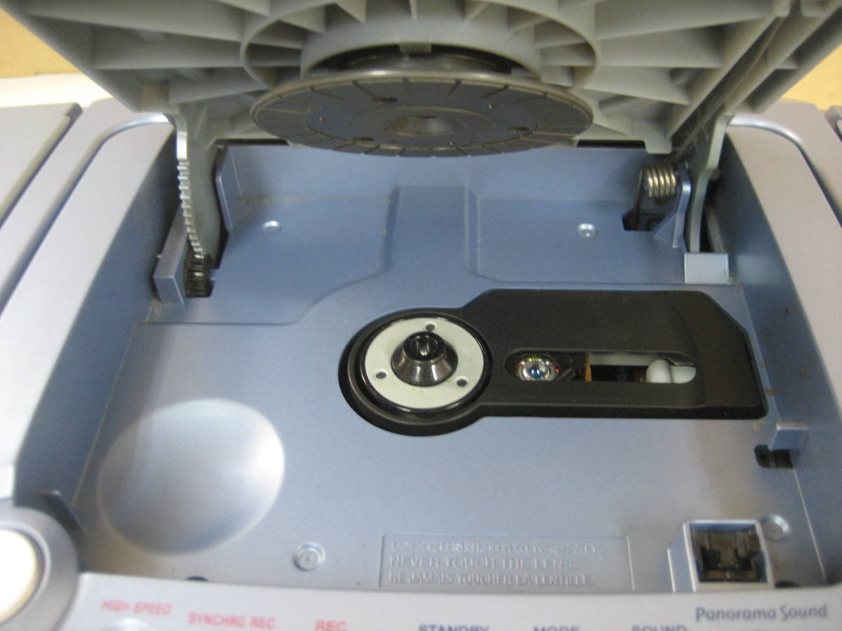 ◆SONY◆PERSONAL MINIDISC SYSTEM◆CD,MDラジカセ◆ZS-M30◆5_画像9