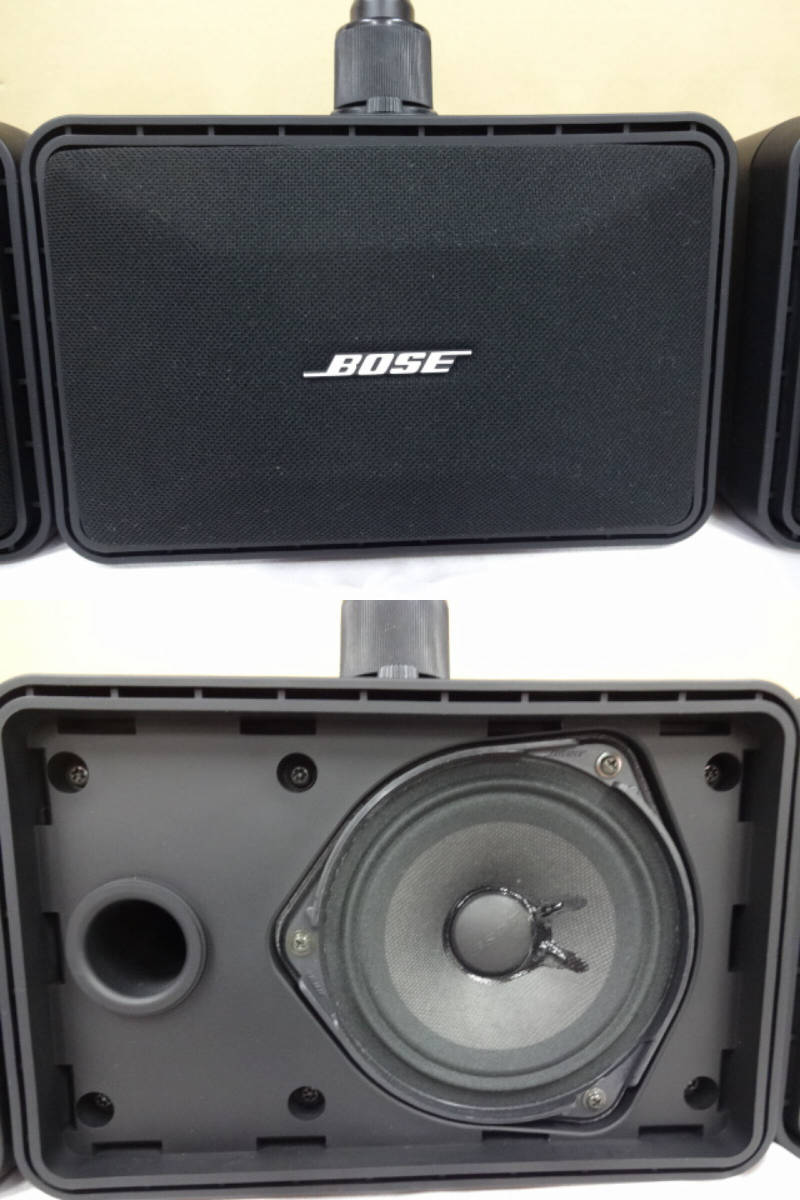 ◇美品◇BOSE◇スピーカー◇101MM◇4台セット◇純正吊り金具◇連番