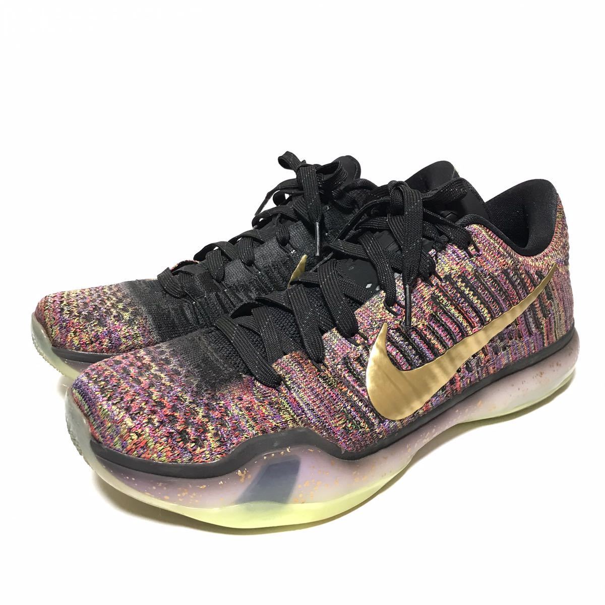 NIKE KOBE Ⅹ Elite Low iD マルチカラー US9 27cm / 802817-903