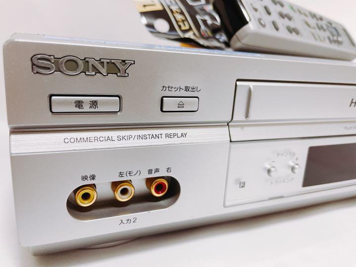 SONY SLV-NX15 大人気コンパクトVHSビデオデッキ | monsterdog.com.br