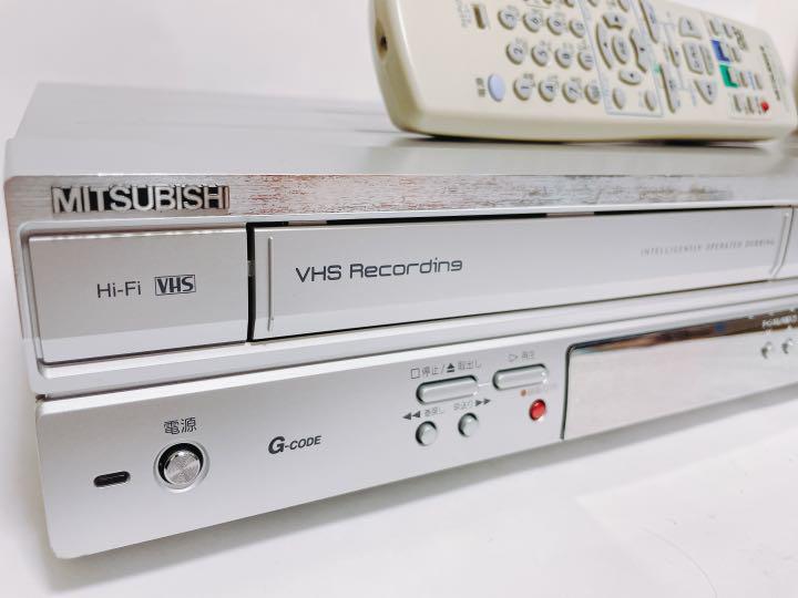 格安売上 【美品】MITSUBISHI VHS一体型DVDレコーダー DVR-S300 DVDレコーダー