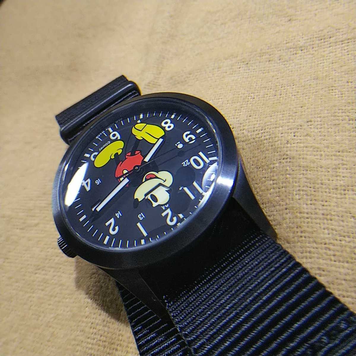 JAM HOME MADE シークレットミッキー 腕時計 ウオッチ 自動巻き