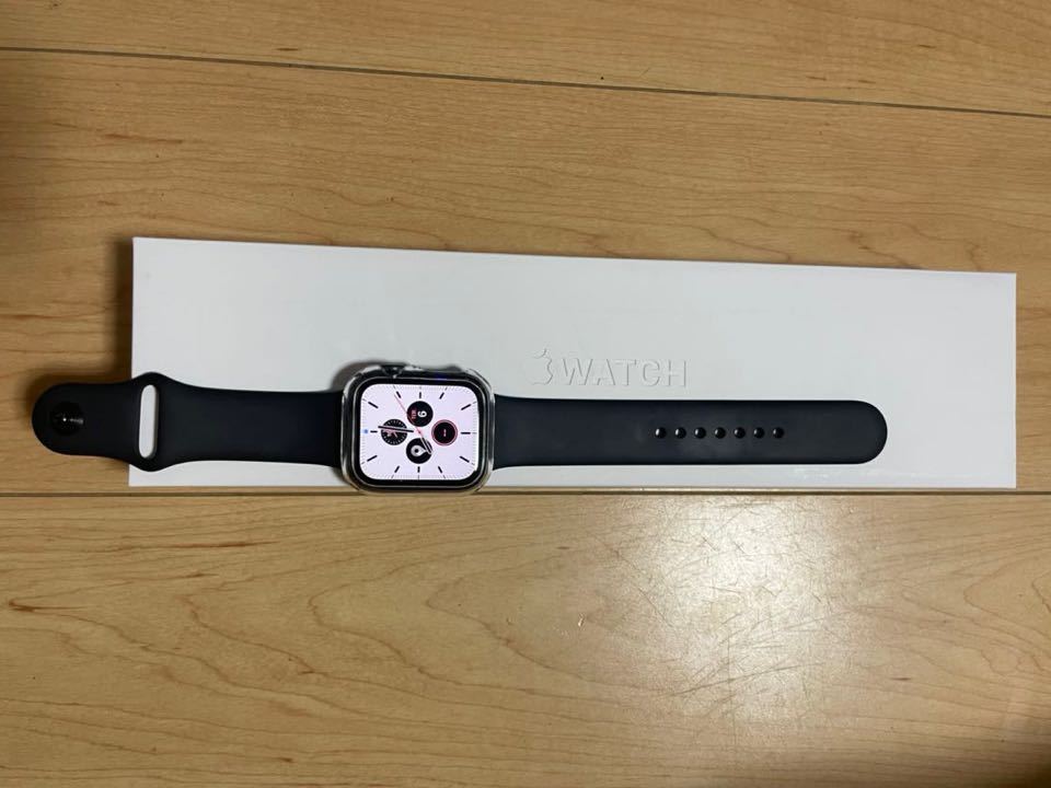 人気再入荷 アップル Apple Watch 6 44mm スペースグレイアルミ