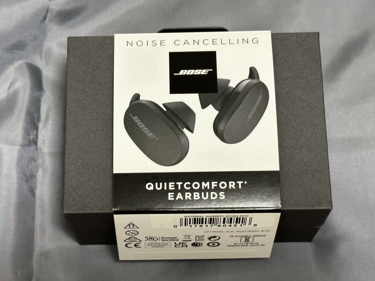 BOSE Bluetooth 完全ワイヤレスイヤホン ノイズキャンセリング QUIET