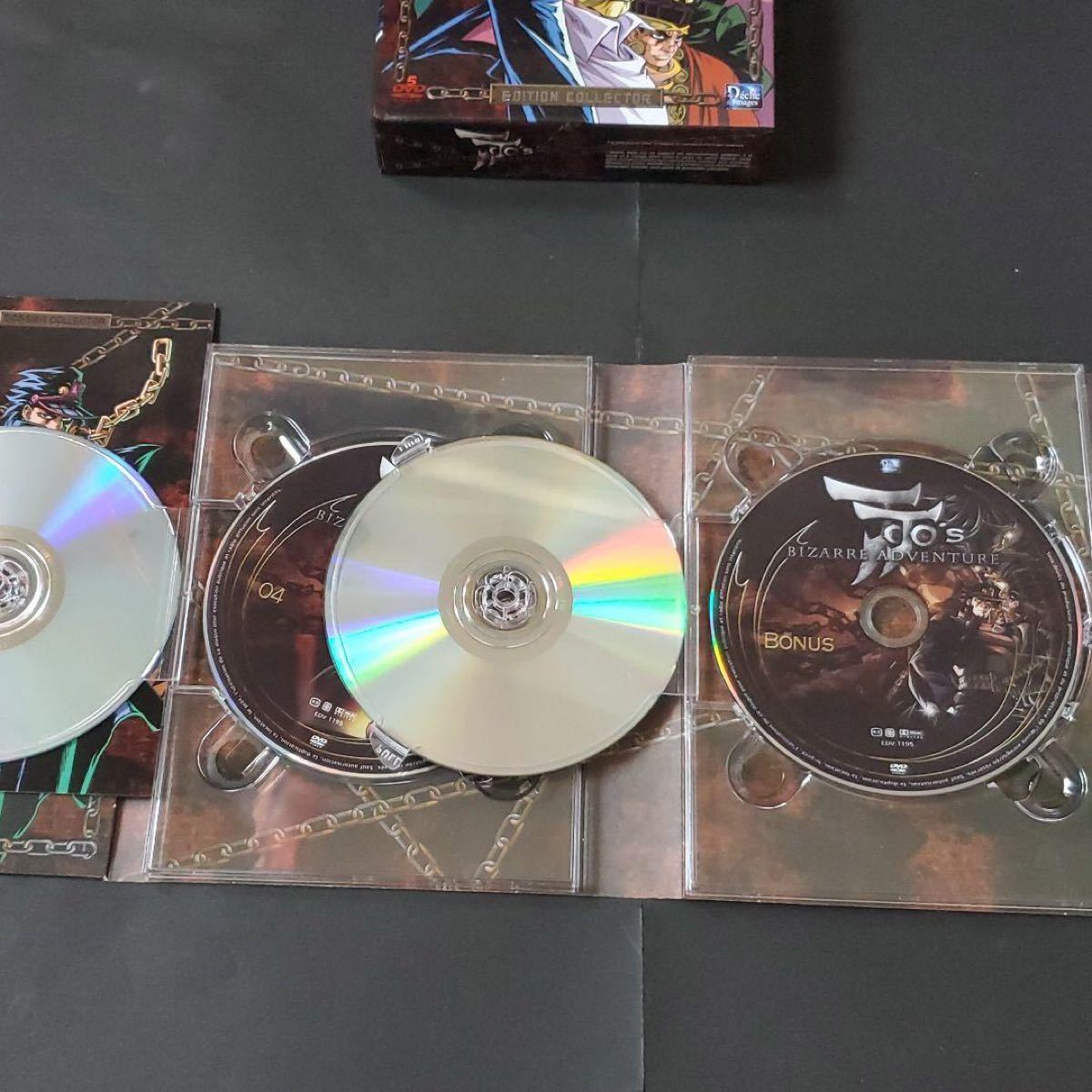 ジョジョの奇妙な冒険 第3部 OVA 海外版 DVD BOX ジョジョ ジョジョの奇妙な冒険 第3部 OVA 海外版 DVD BOX ジョジョ