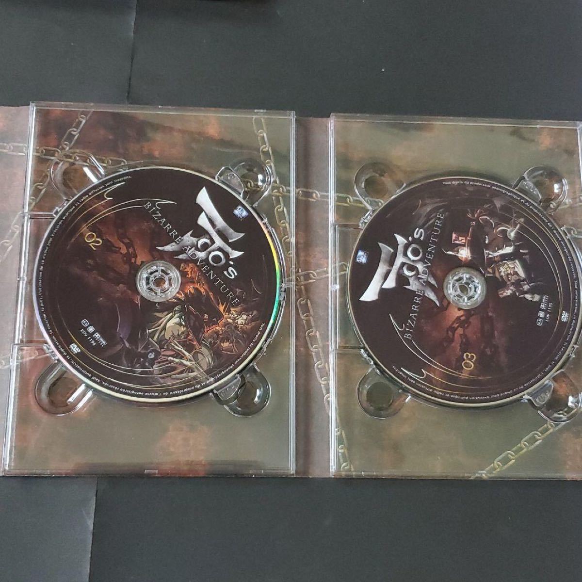 ジョジョの奇妙な冒険 第3部 OVA 海外版 DVD BOX ジョジョ ジョジョの奇妙な冒険 第3部 OVA 海外版 DVD BOX ジョジョ