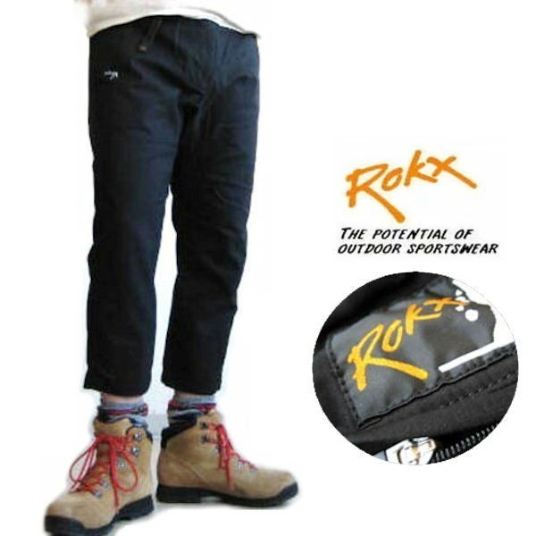 最高の品質の ロックス★ROKX【ライトトレッククロップス】速乾ストレッチクロップドクライミングパンツ RXMS192013 ブラック/Lサイズ ショート、ハーフ 最高の品質の ロックス★ROKX【ライトトレッククロップス】速乾ストレッチクロップドクライミングパンツ RXMS192013 ブラック/Lサイズ ショート、ハーフ