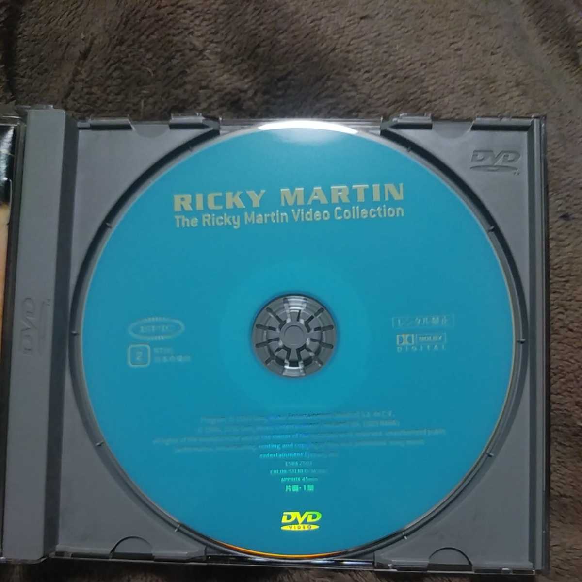 リッキー・マーティン/ビデオ・コレクション DVD_画像3