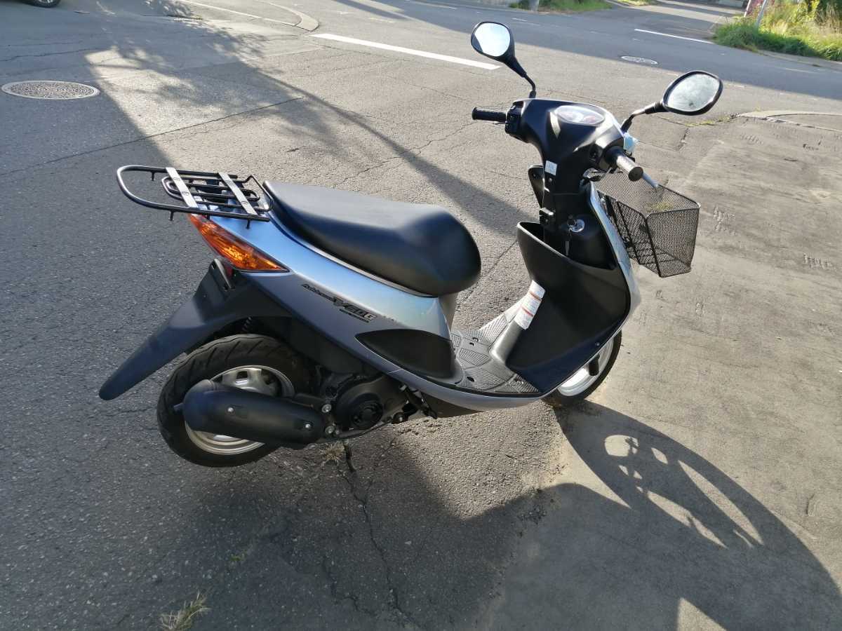 スズキスクーター50C バッテリー交換必要の為、ジャンク品扱う出品です。お引き取り限定 札幌発