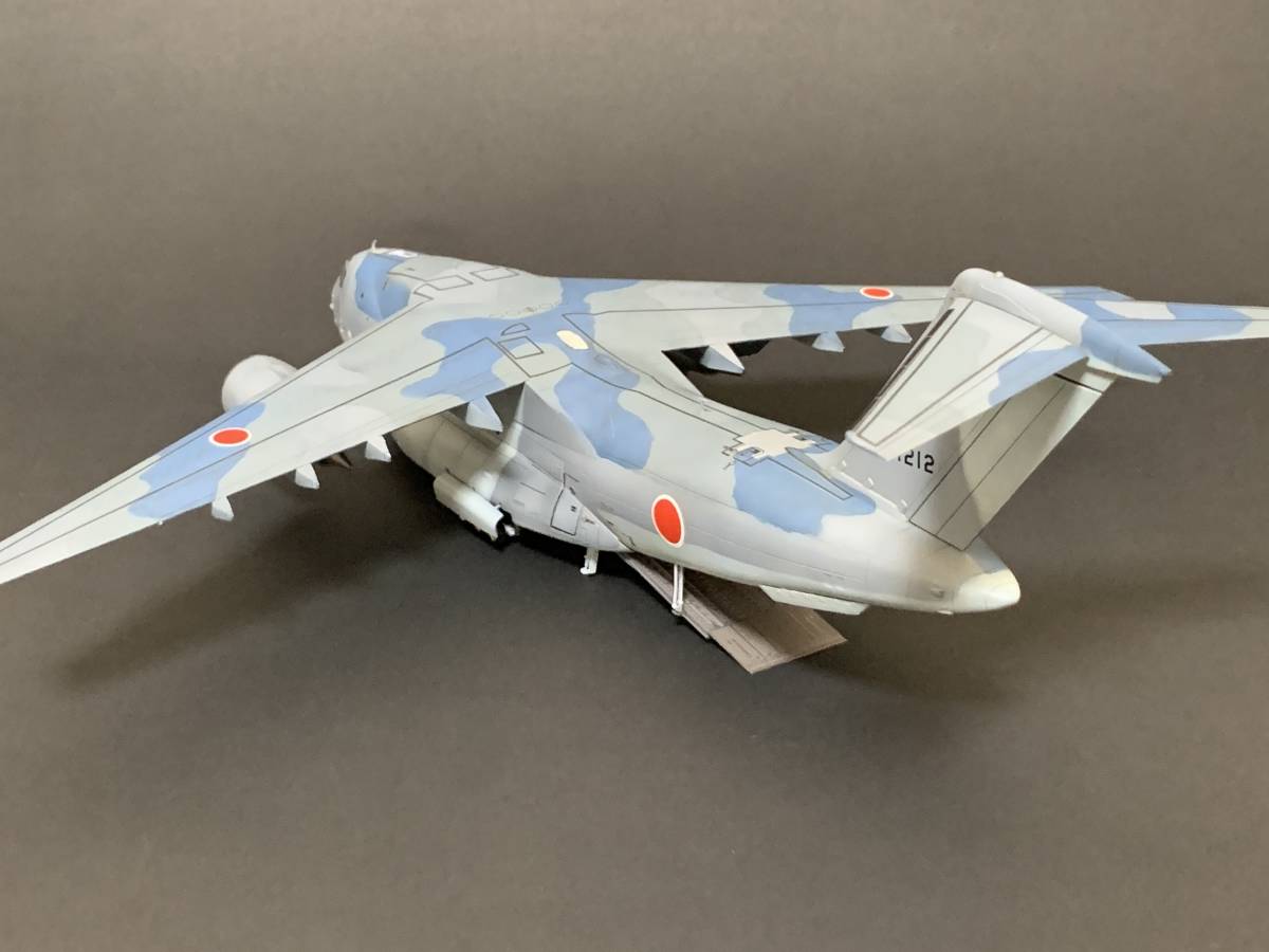 アオシマ 1/144 航空自衛隊 C-2 輸送機 塗装済完成品 item アオシマ 1/144 航空自衛隊 C-2 輸送機 塗装済完成品 item