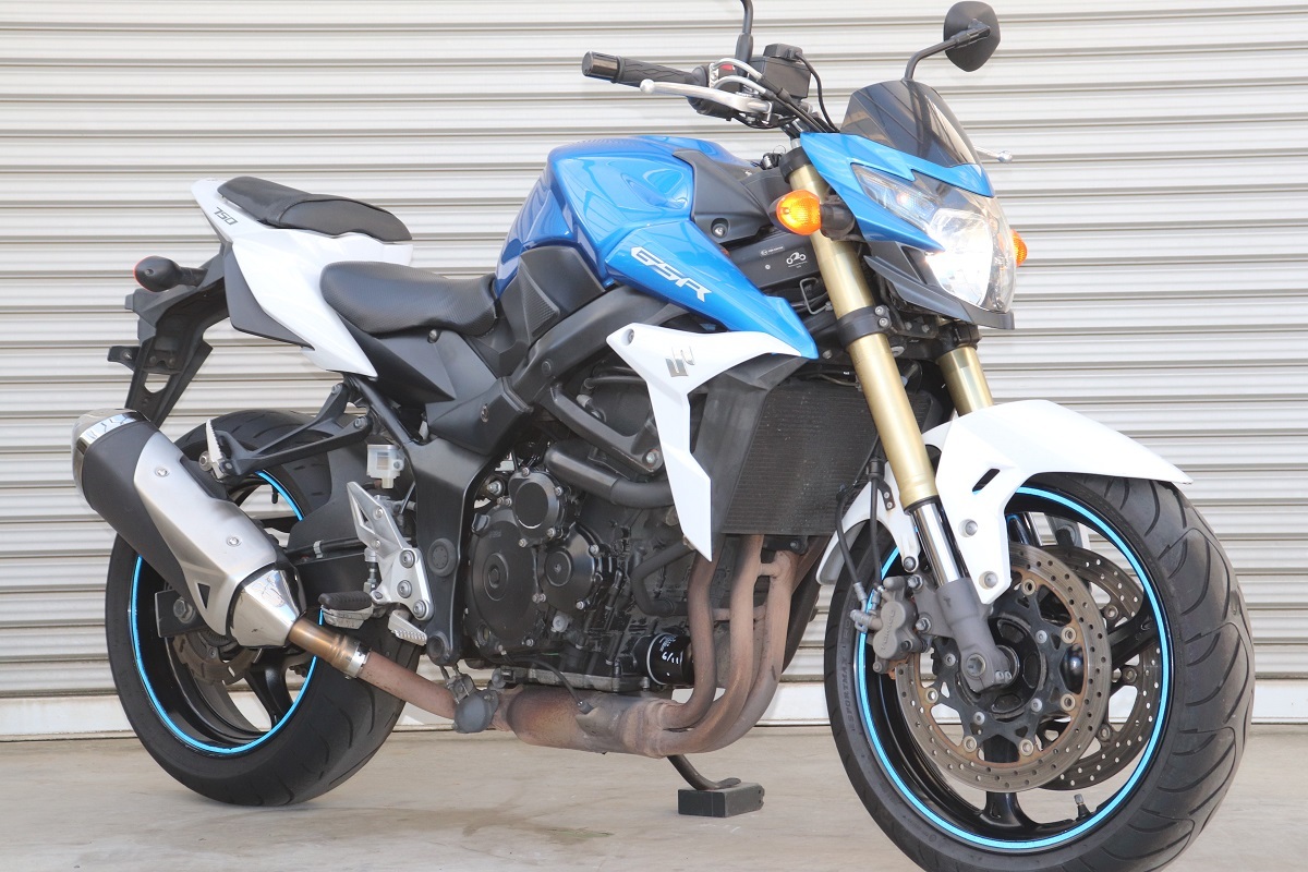 スズキ ＧＳＲ７５０ ＡＢＳ 2013年式 車検長いETC付 埼玉県本庄市/GSX-S750 GSX-R750 GSX-R600 GSR600 GSX-R1000全国発送 _画像1