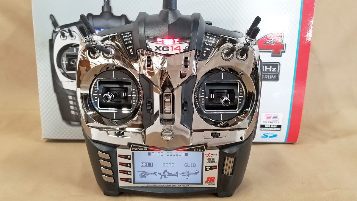 JR PROPOの送信機: XG14(2.4GHz) (DMSS方式)(美品) | www