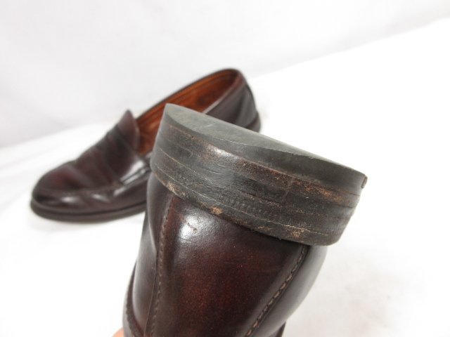 オールデン alden D5519 コードバン バーガンディ#8 8.5D 1001bornes.com