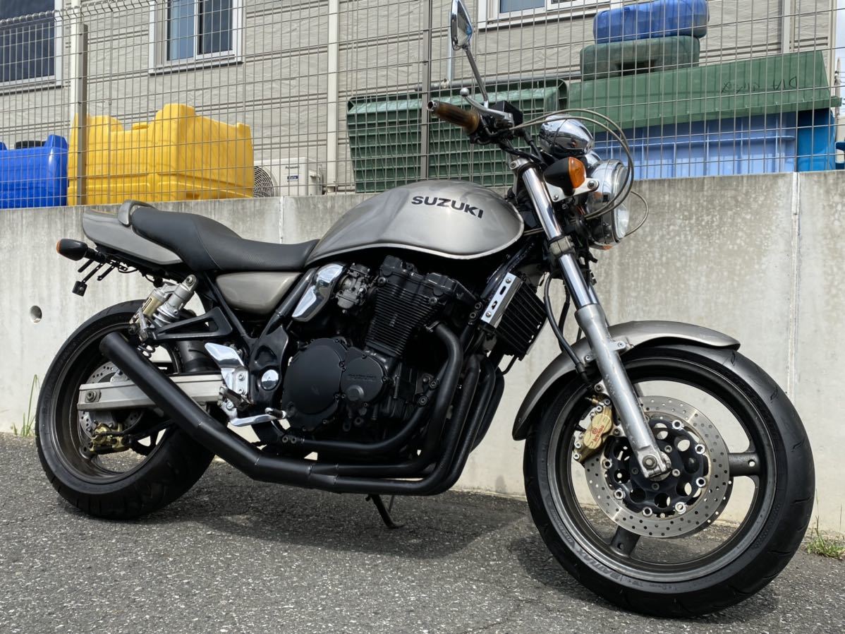 爆売りセール開催中 イナズマ400 車検付きで即納可能 ショート管装着で