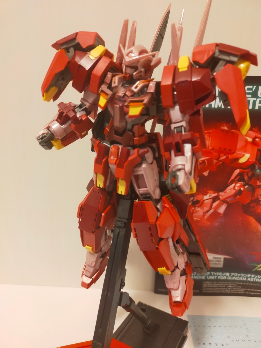 MG エクシア　＆　アヴァランチダッシュユニット