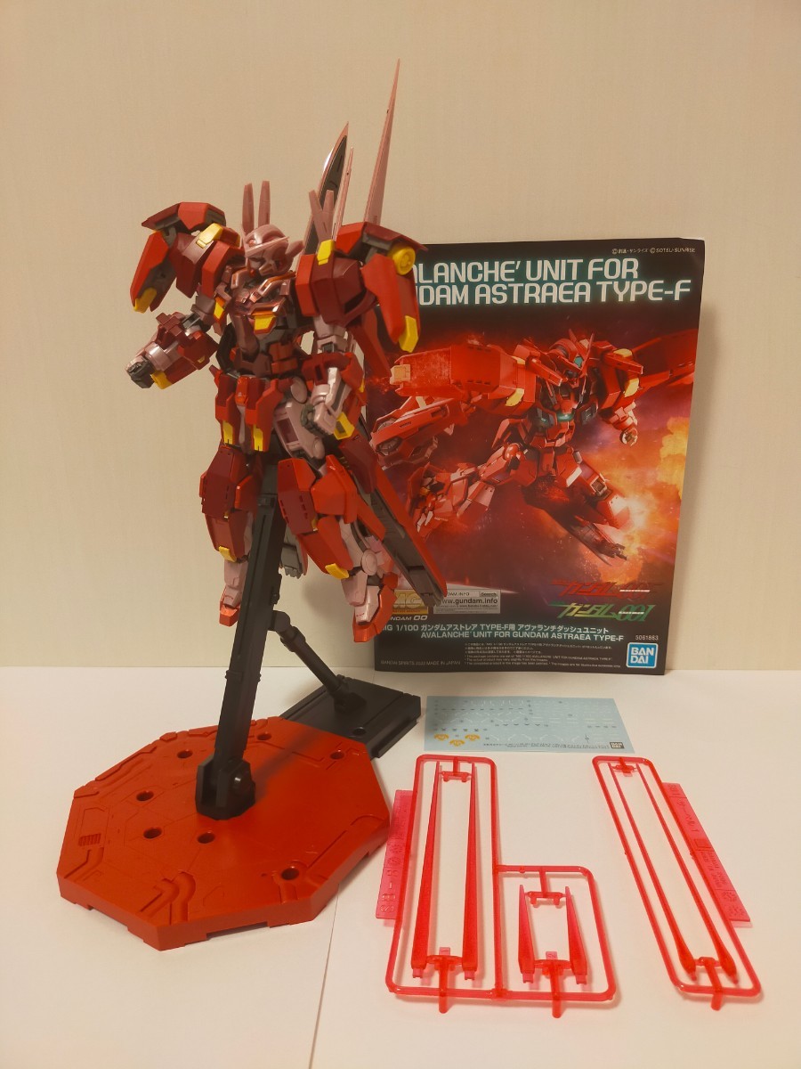 MG エクシア & アヴァランチダッシュユニット|Yahoo!フリマ MG エクシア & アヴァランチダッシュユニット|Yahoo!フリマ