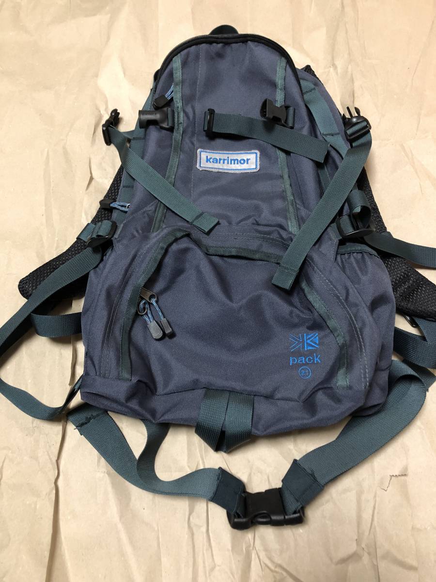 （未使用）カリマー バックパック リュック　パック２１ KARRIMOR リュック