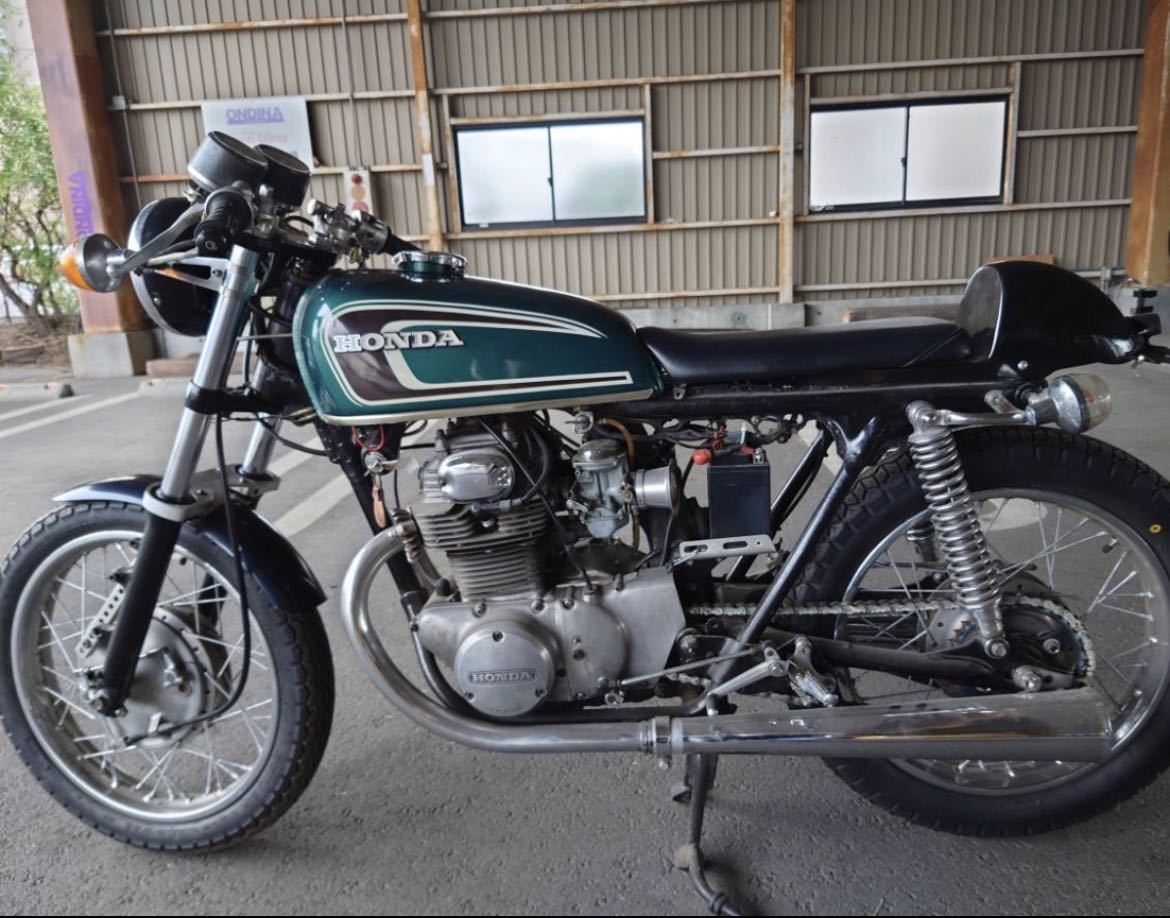CB250E カフェレーサー仕様 レストアベース検索 エクスポート セニア