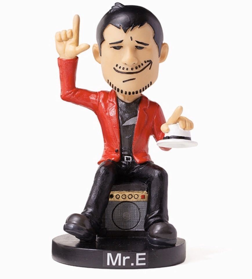 【新品未開封】矢沢永吉 バブルヘッド人形 Mr.E Yahoo!オークション - 矢沢永吉 完売品【バブルヘッド人形(Mr.E