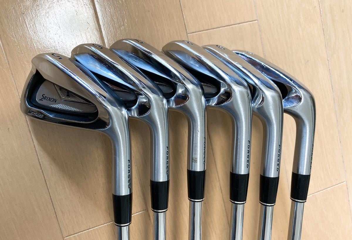 SRIXON Z585(5〜9、P 6本)アイアンセット - 通販 - solarenergysas.com.ar