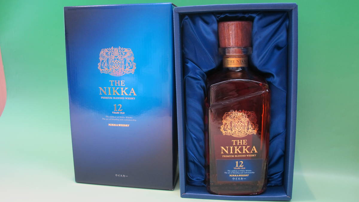 ◇◇【未開栓】NIKKA（ニッカ）ザ ニッカ 12年 43% 700ml ウイスキー